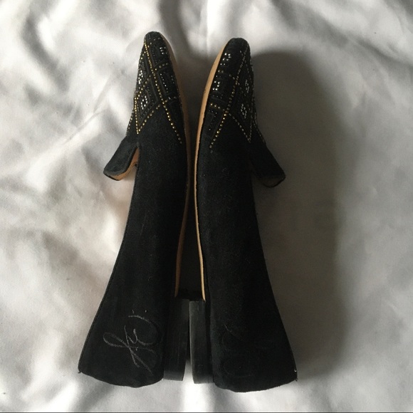 Sam Edelman | Suede Loafers - Picture 9 of 10